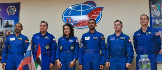 Kazakhstan Russia Space