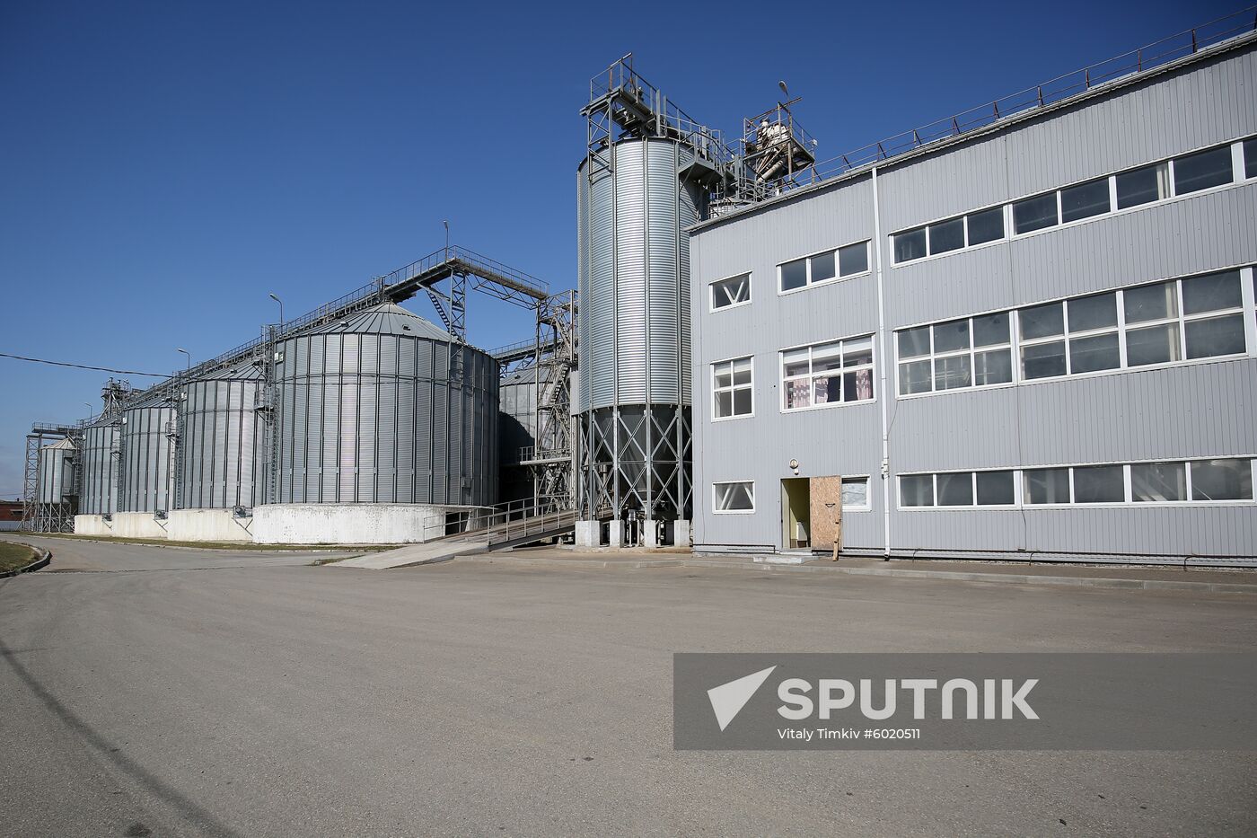 Russia Rice Harvest