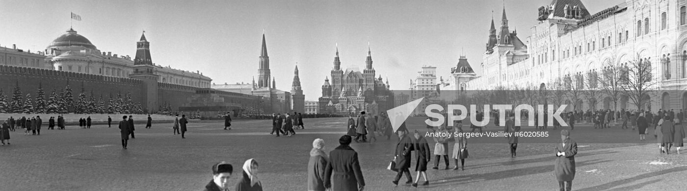Red Square in Moscow