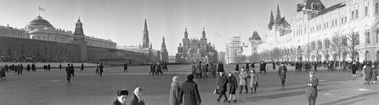 Red Square in Moscow