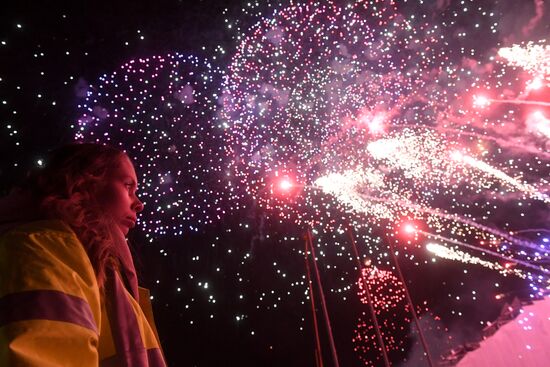 Russia Light Festival