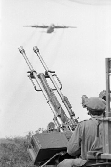 Yug training maneuvers