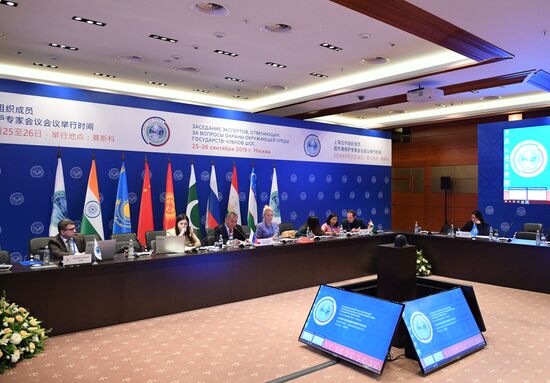 Meeting of environmental protection experts of the SCO member states. Day one