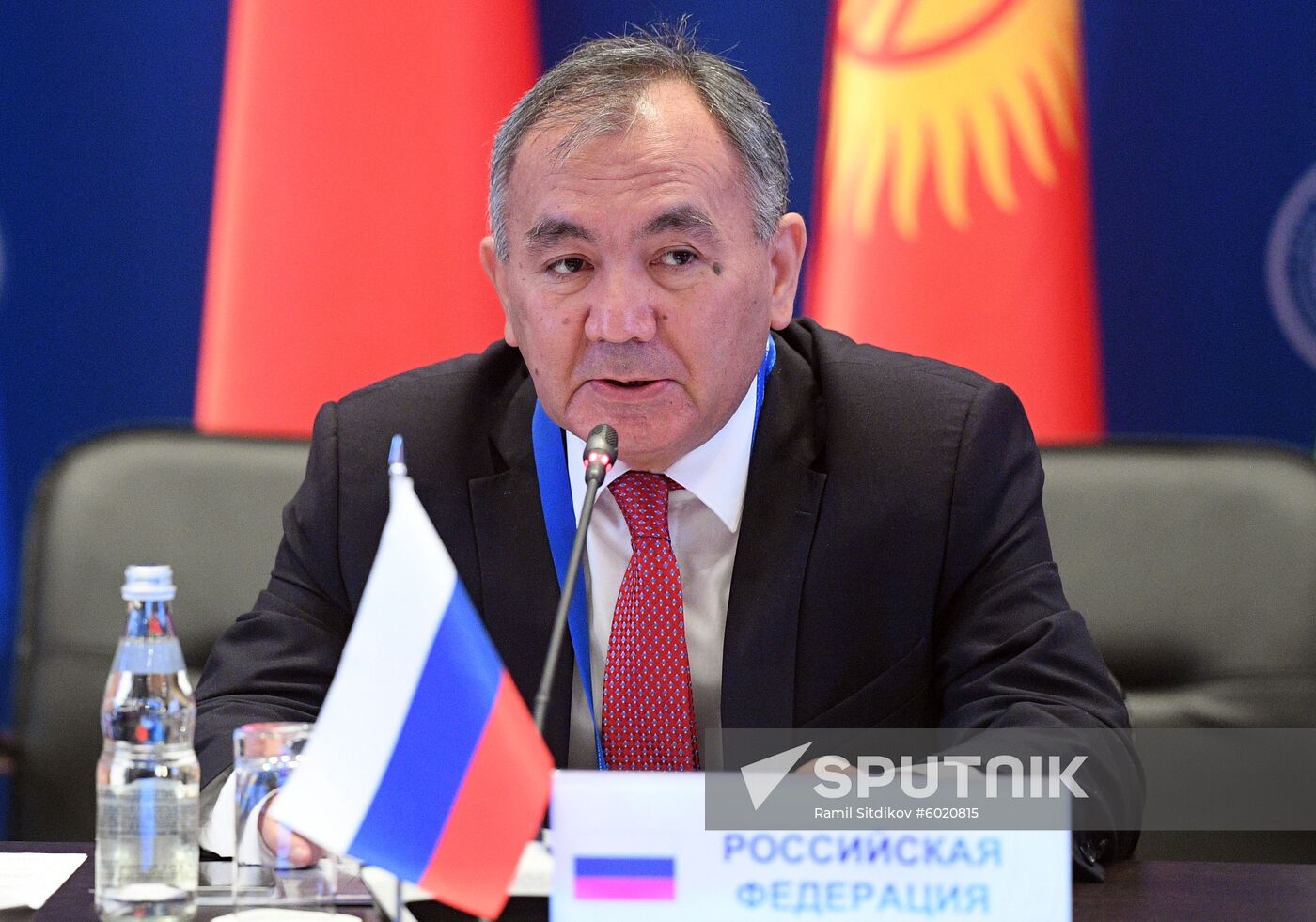 Meeting of environmental protection experts of the SCO member states. Day one