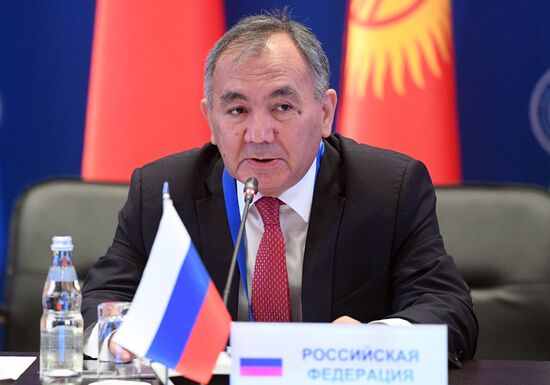 Meeting of environmental protection experts of the SCO member states. Day one