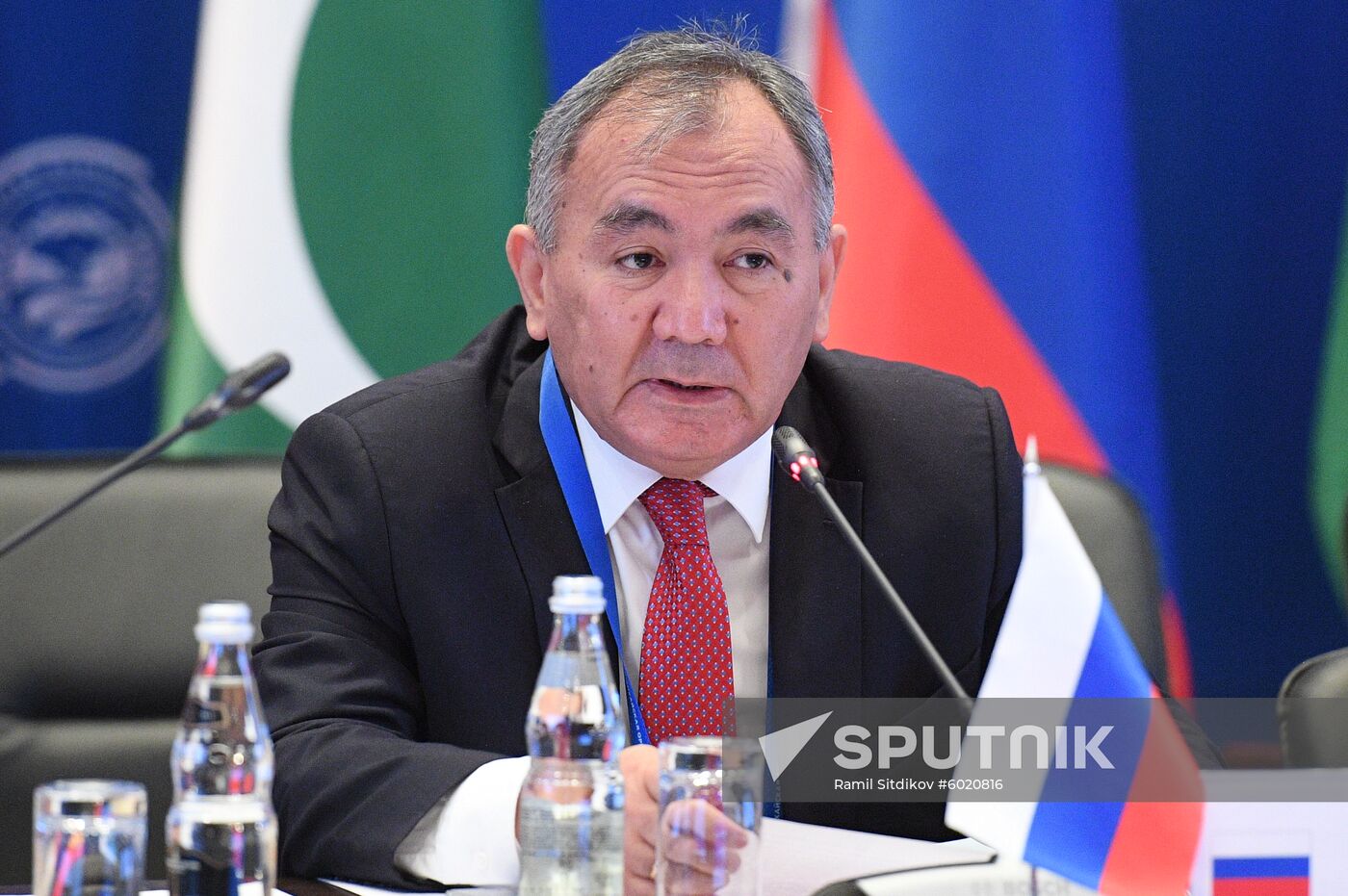 Meeting of environmental protection experts of the SCO member states. Day one