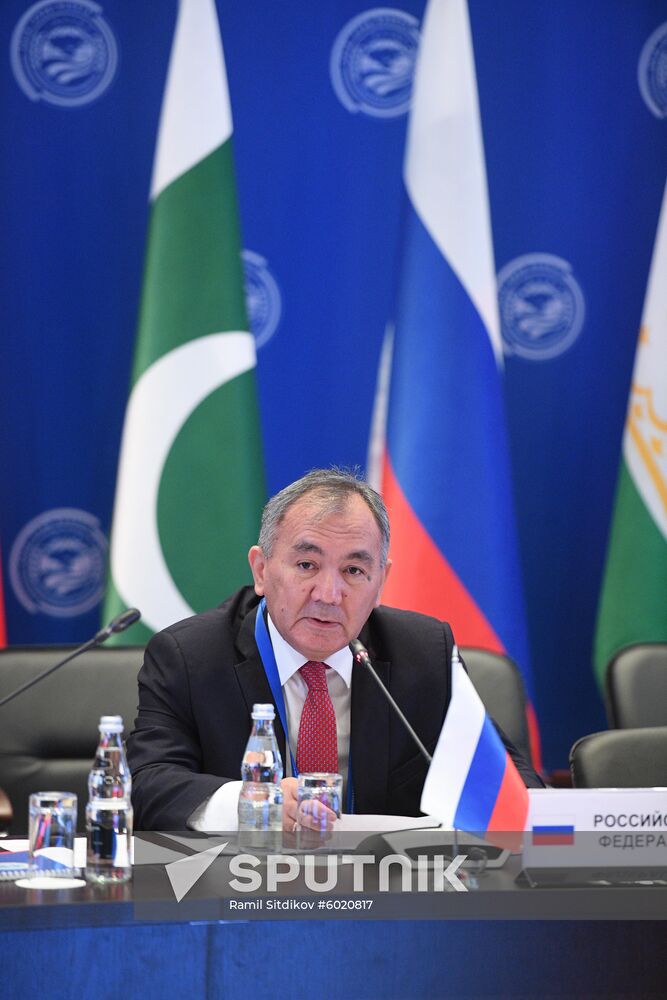 Meeting of environmental protection experts of the SCO member states. Day one