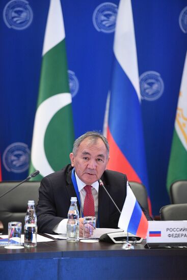 Meeting of environmental protection experts of the SCO member states. Day one