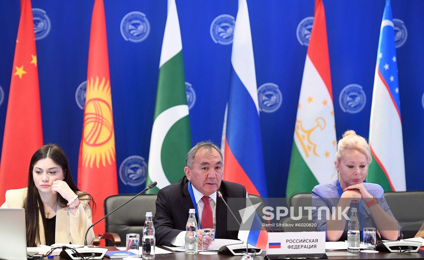 Meeting of environmental protection experts of the SCO member states. Day one