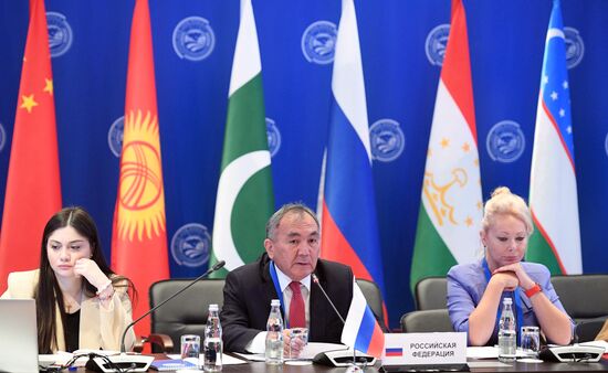 Meeting of environmental protection experts of the SCO member states. Day one