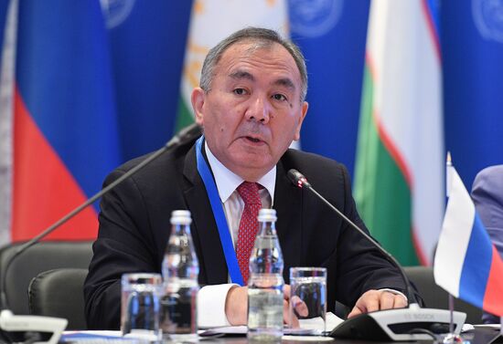 Meeting of environmental protection experts of the SCO member states. Day one