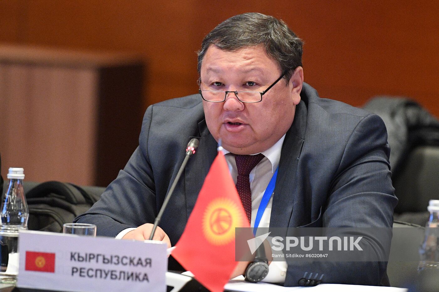Meeting of environmental protection experts of the SCO member states. Day one