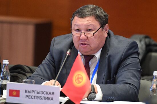 Meeting of environmental protection experts of the SCO member states. Day one