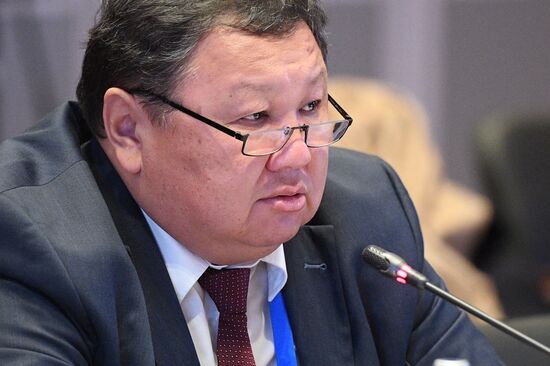 Meeting of environmental protection experts of the SCO member states. Day one