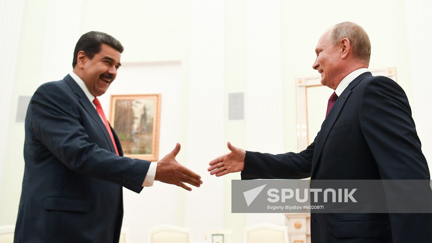 Russia Venezuela
