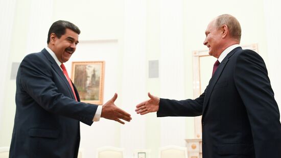 Russia Venezuela