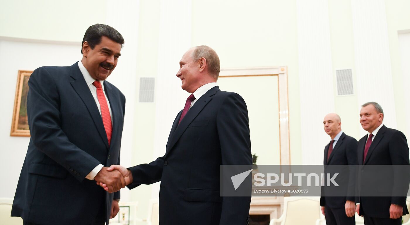 Russia Venezuela