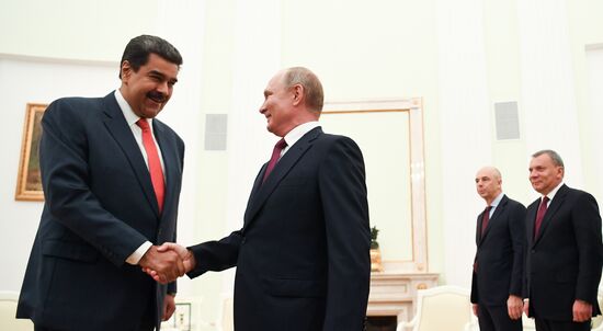 Russia Venezuela
