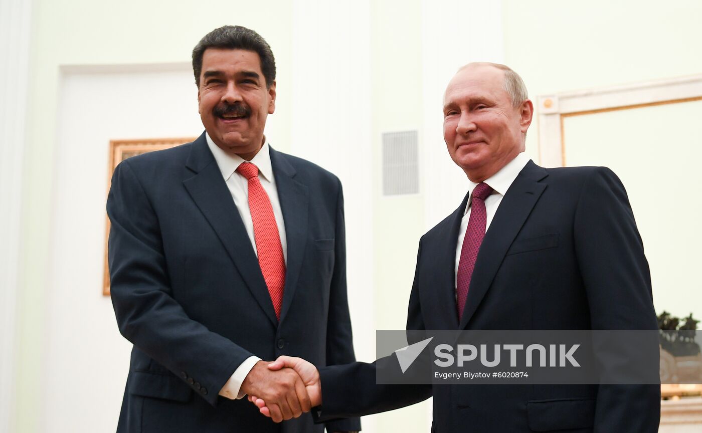 Russia Venezuela