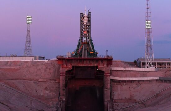 Kazakhstan Russia Space