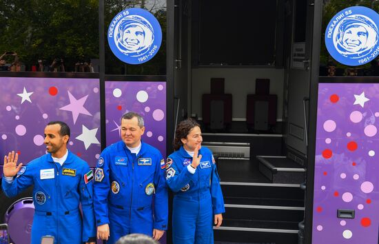 Kazakhstan Russia Space