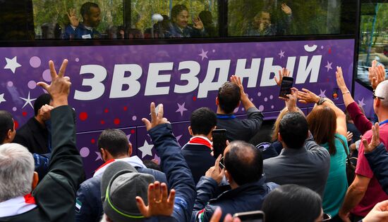 Kazakhstan Russia Space