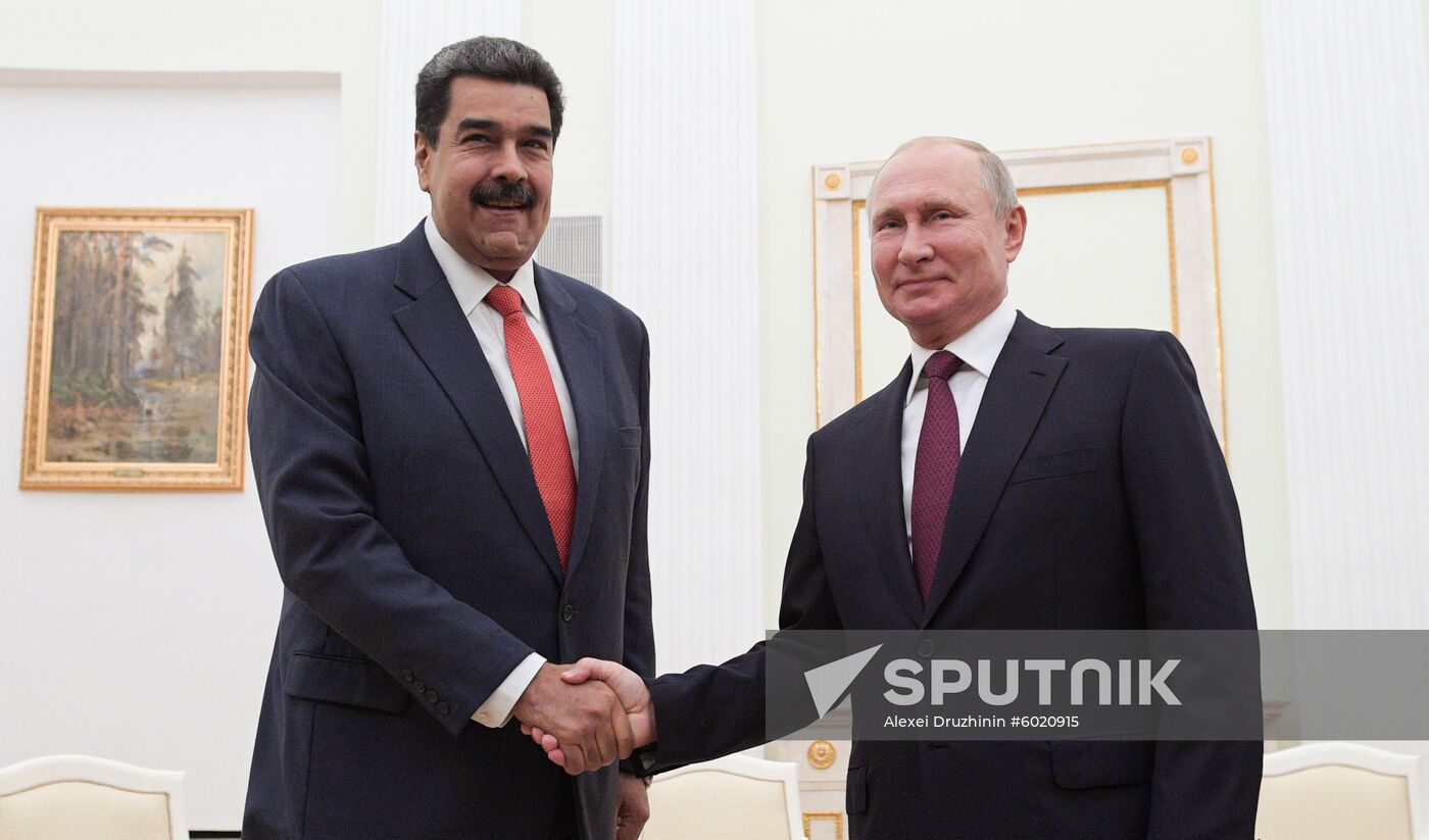 Russia Venezuela