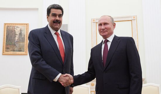 Russia Venezuela