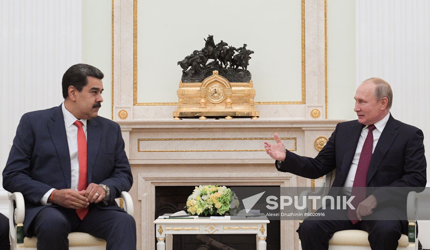 Russia Venezuela