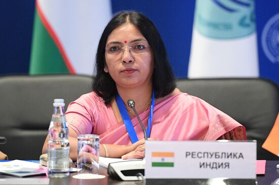 Meeting of environmental protection experts of the SCO member states. Day one