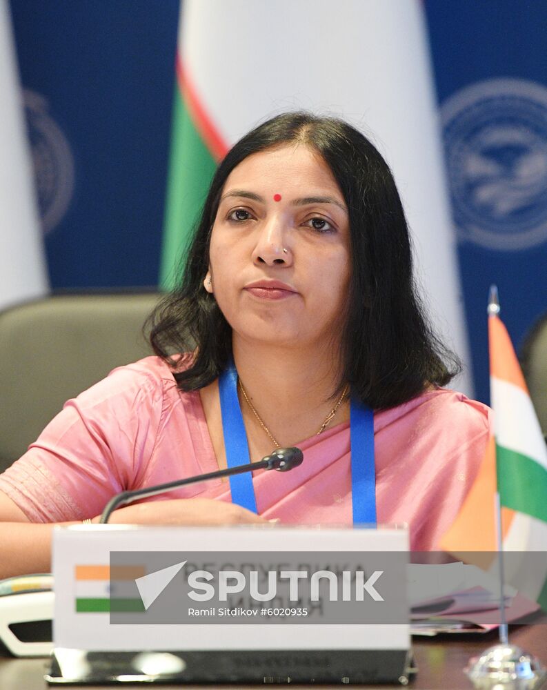 Meeting of environmental protection experts of the SCO member states. Day one