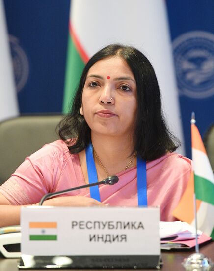 Meeting of environmental protection experts of the SCO member states. Day one