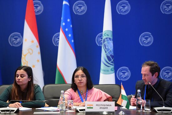 Meeting of environmental protection experts of the SCO member states. Day one