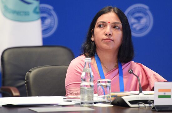 Meeting of environmental protection experts of the SCO member states. Day one