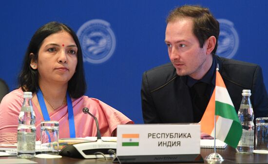 Meeting of environmental protection experts of the SCO member states. Day one