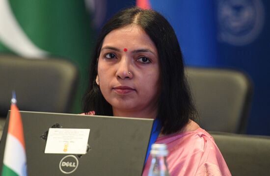 Meeting of environmental protection experts of the SCO member states. Day one