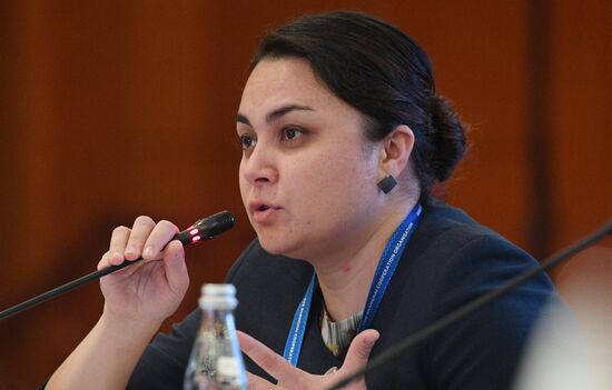 Meeting of environmental protection experts of the SCO member states. Day one