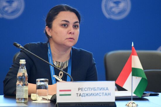 Meeting of environmental protection experts of the SCO member states. Day one
