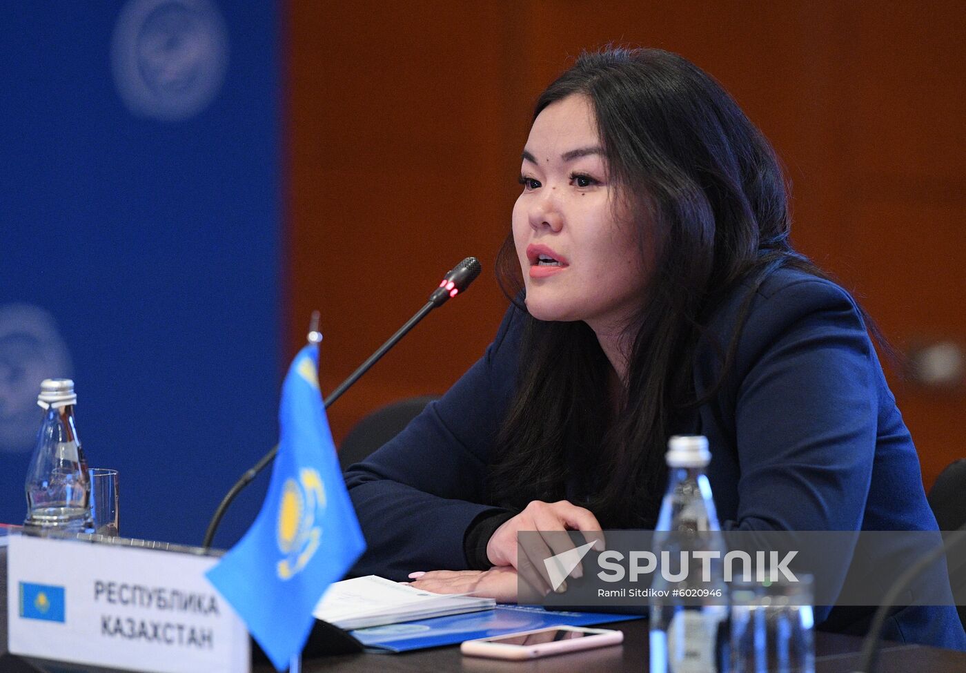 Meeting of environmental protection experts of the SCO member states. Day one