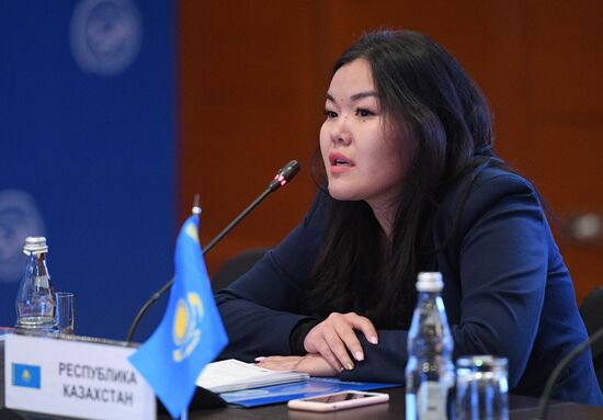 Meeting of environmental protection experts of the SCO member states. Day one