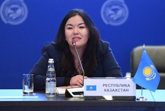 Meeting of environmental protection experts of the SCO member states. Day one