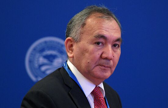 Meeting of environmental protection experts of the SCO member states. Day one