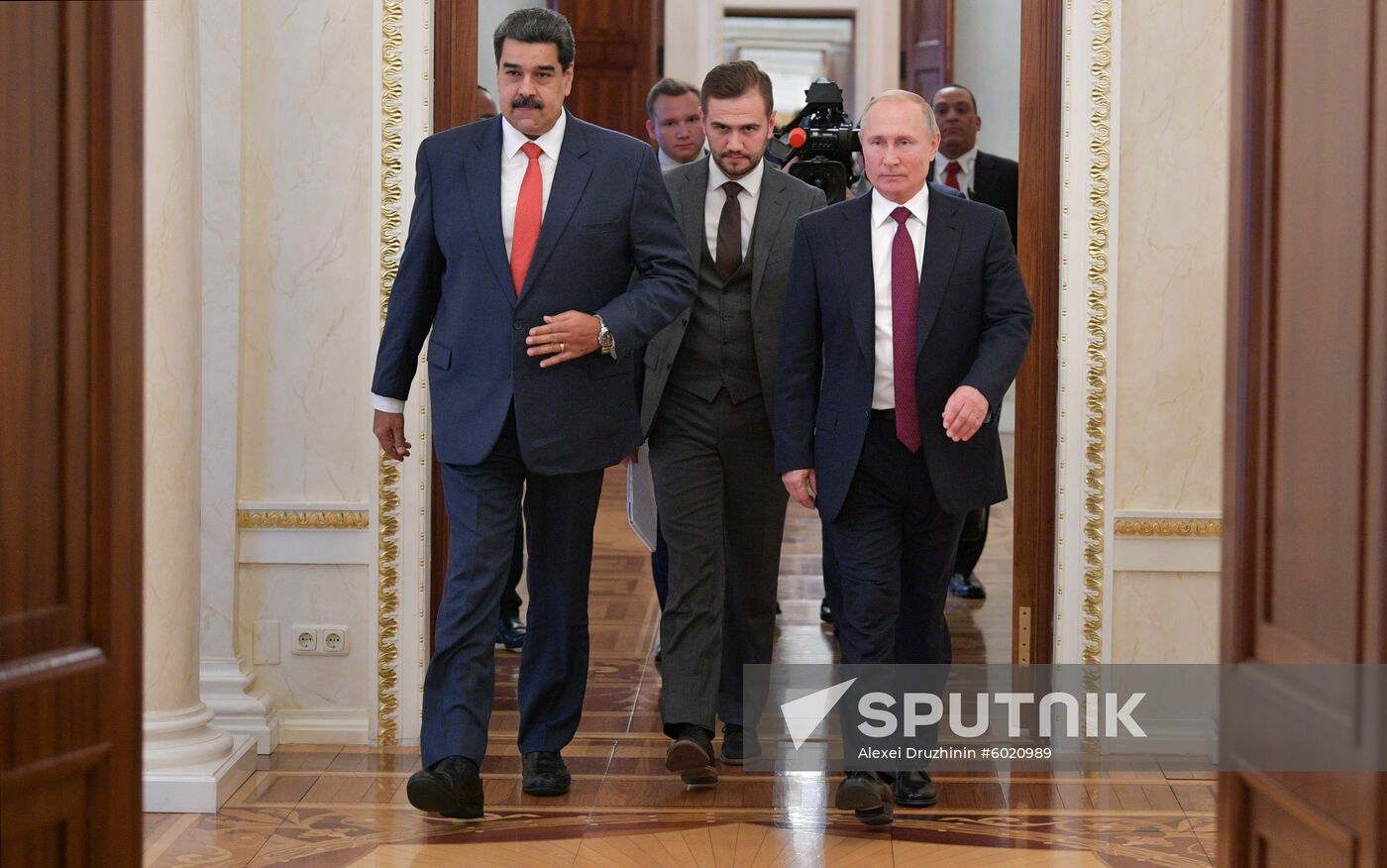 Russia Venezuela