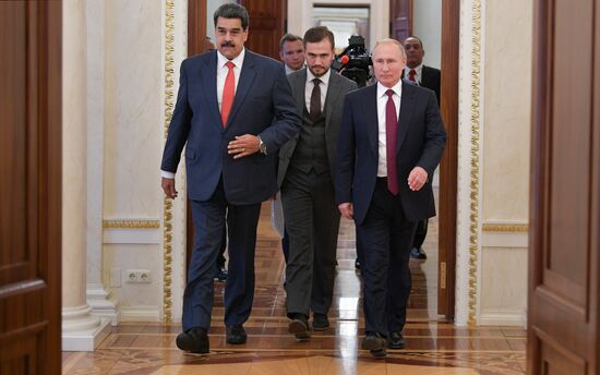 Russia Venezuela