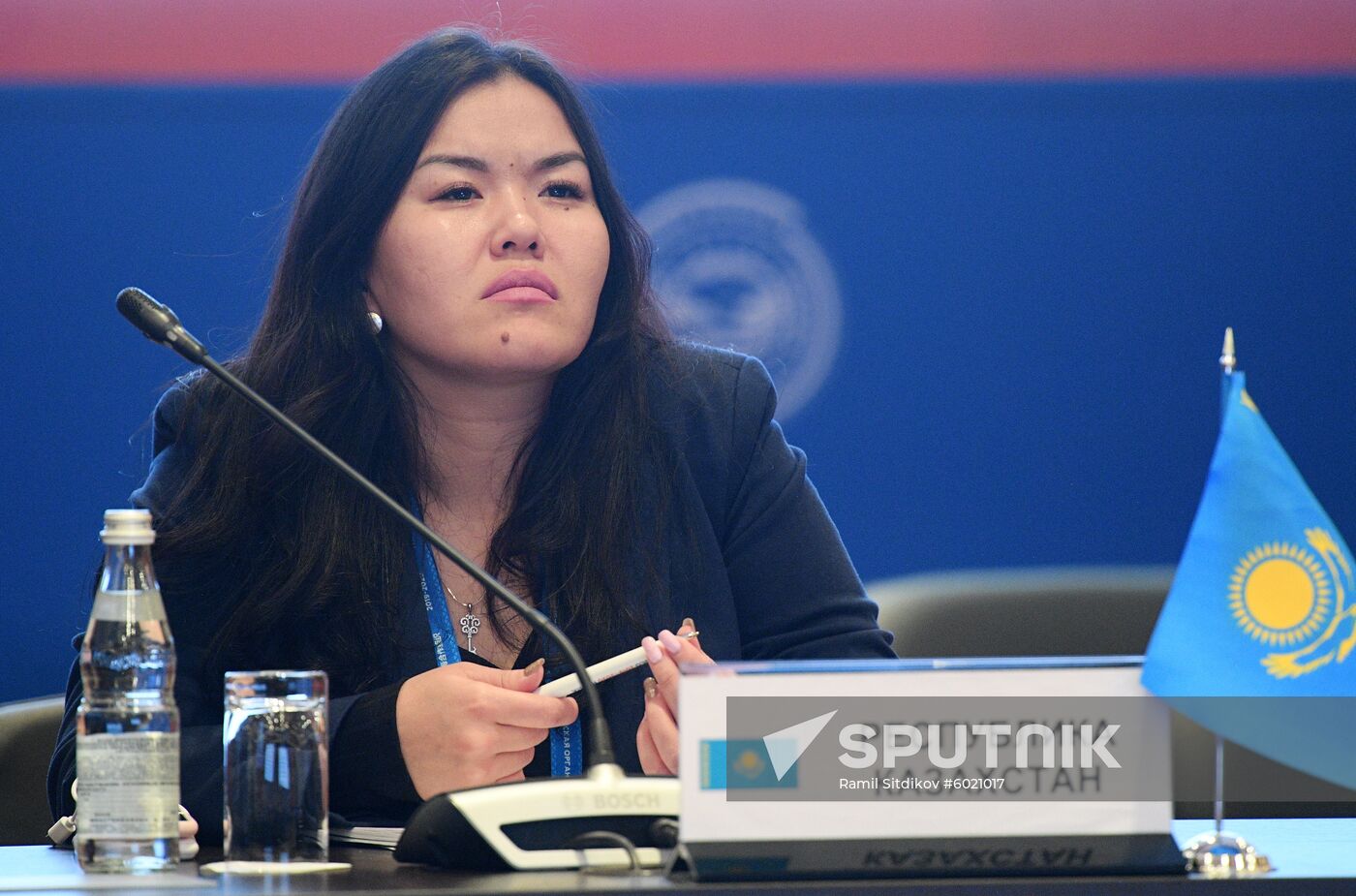 Meeting of environmental protection experts of the SCO member states. Day one