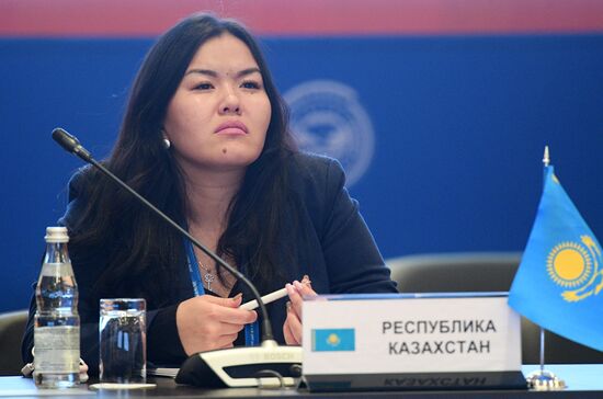 Meeting of environmental protection experts of the SCO member states. Day one