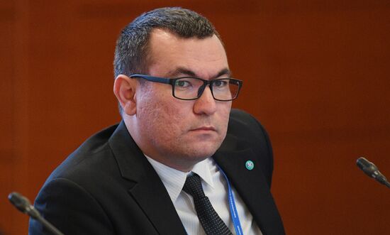 Meeting of environmental protection experts of the SCO member states. Day one