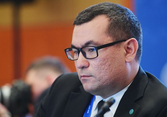 Meeting of environmental protection experts of the SCO member states. Day one