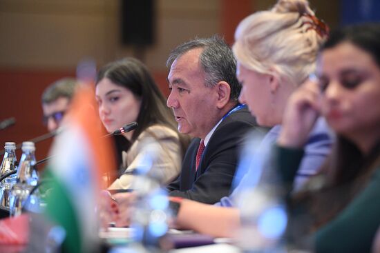 Meeting of environmental protection experts of the SCO member states. Day one