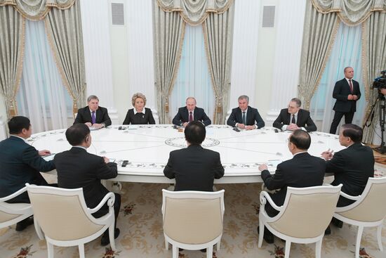 Russia China